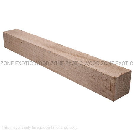 Pack Of 2, Flame Maple Turning Square Wood Blanks 2" x 2" x 6" - Exotic Wood Zone - Buy online Across USA 