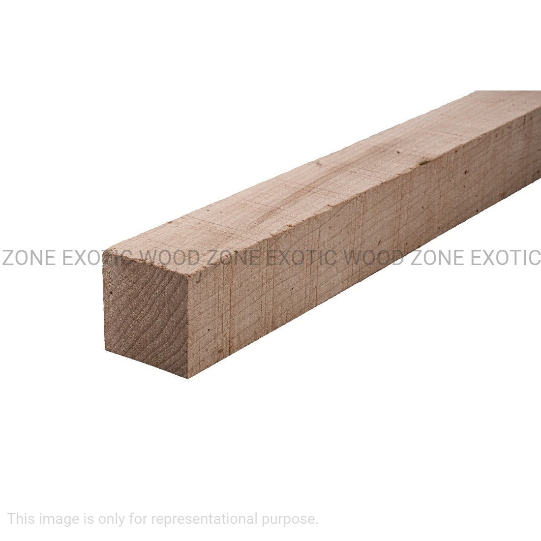 Flame Hard Maple Turning Wood Blanks 1-1/2" x 1-1/2" x 18" - Exotic Wood Zone - Buy online Across USA 