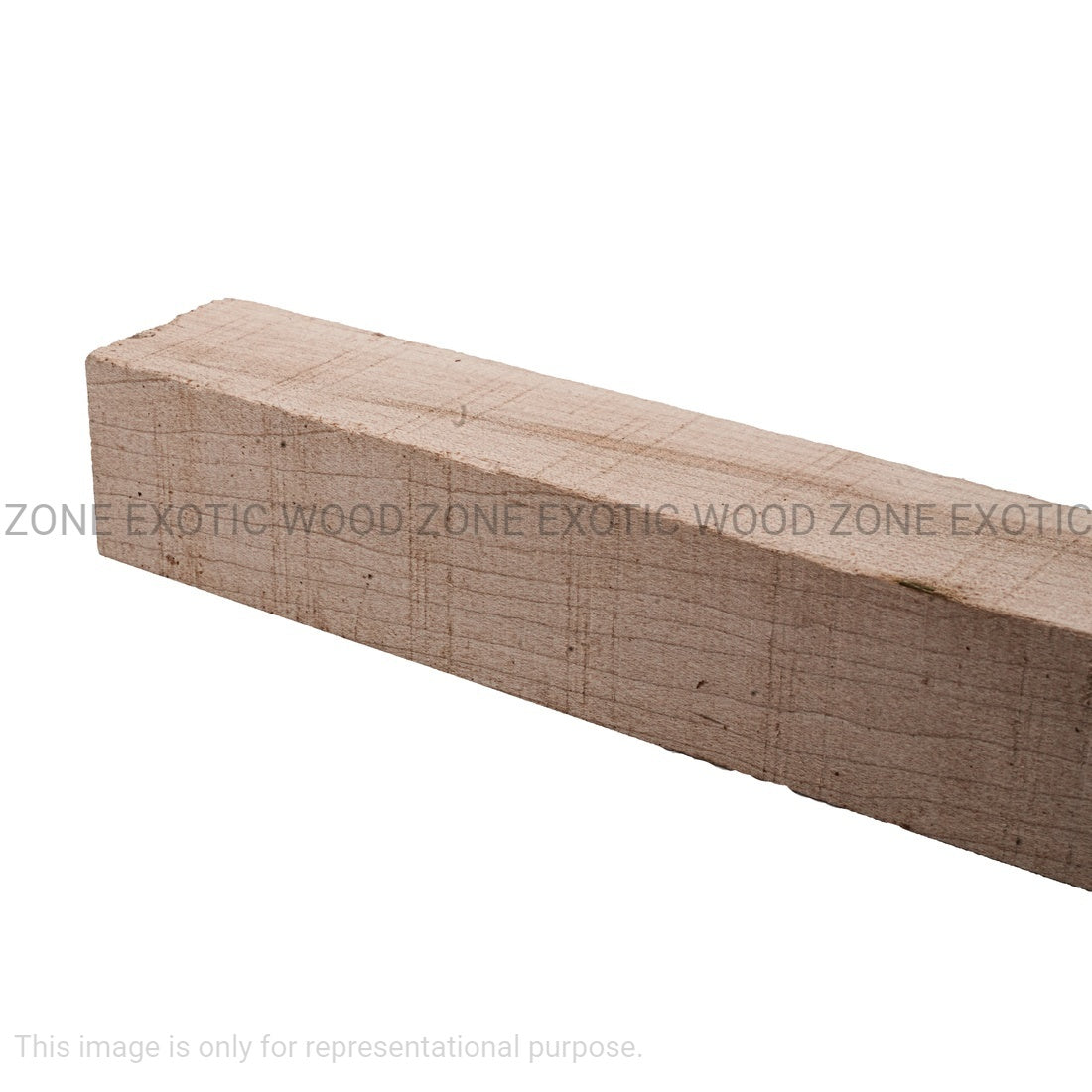 Flame Hard Maple Turning Wood Blanks 1-1/2&quot; x 1-1/2&quot; x 18&quot; - Exotic Wood Zone - Buy online Across USA 