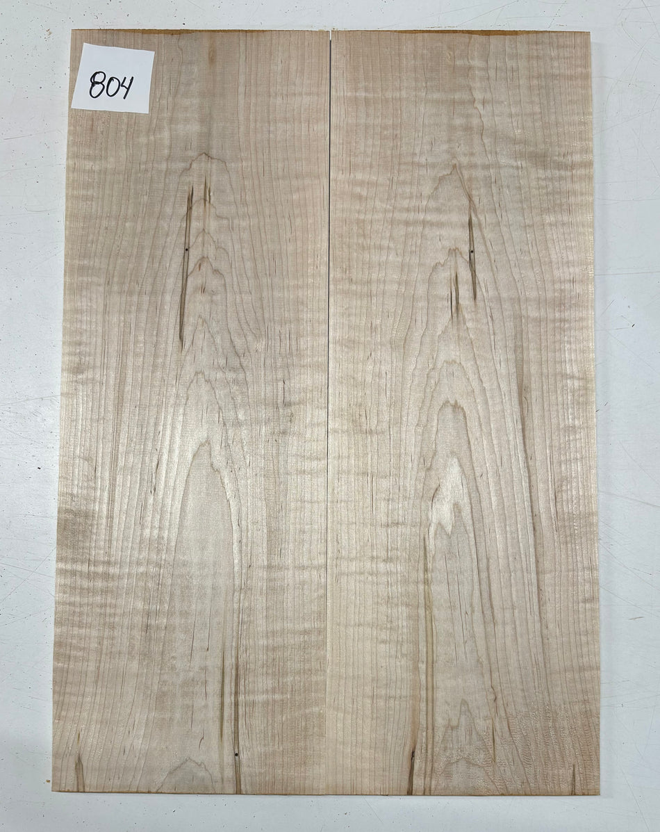 Flame Ambrosia Maple Guitar Drop Top 22" x 7-1/4" x 3/8" #804