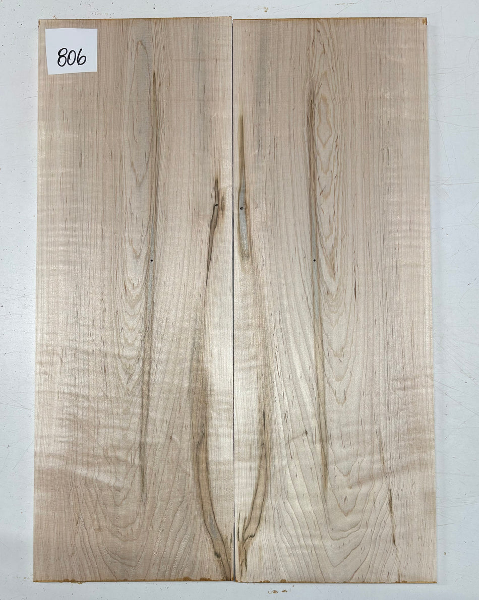 Flame Ambrosia Maple Guitar Drop Top 22" x 7-1/4" x 3/8" #806