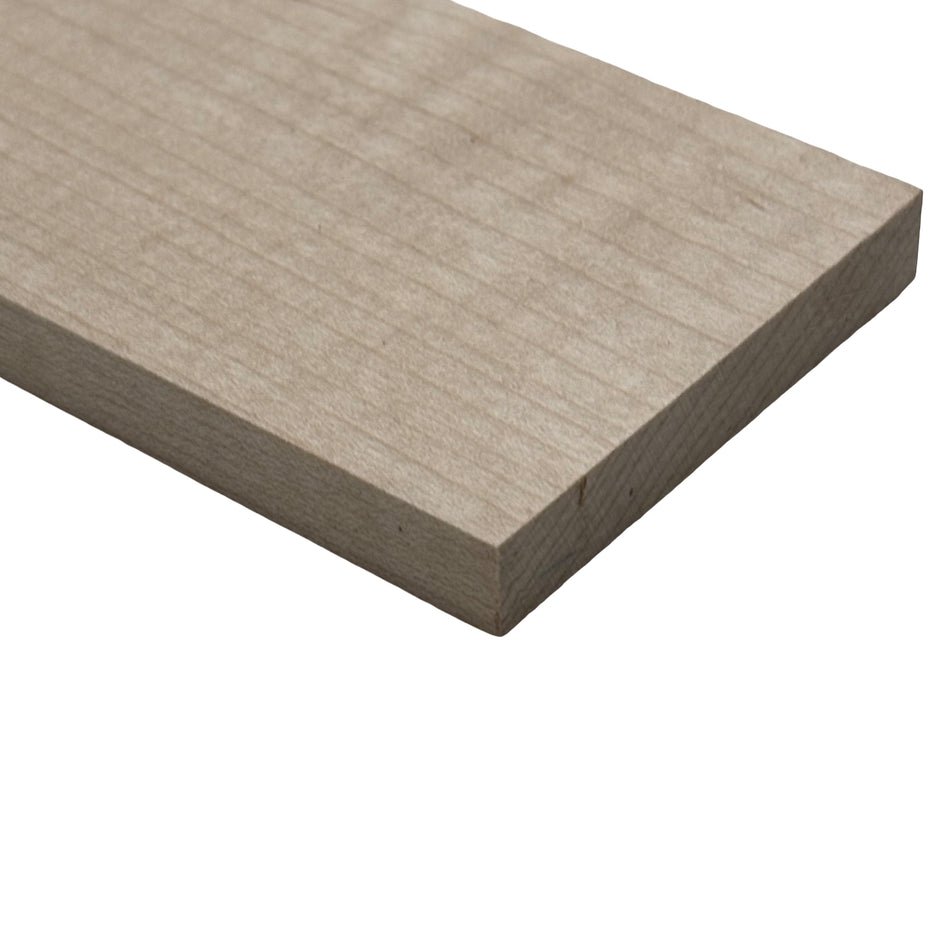 Flame Hard Maple Thin Stock Lumber Board Wood Blank