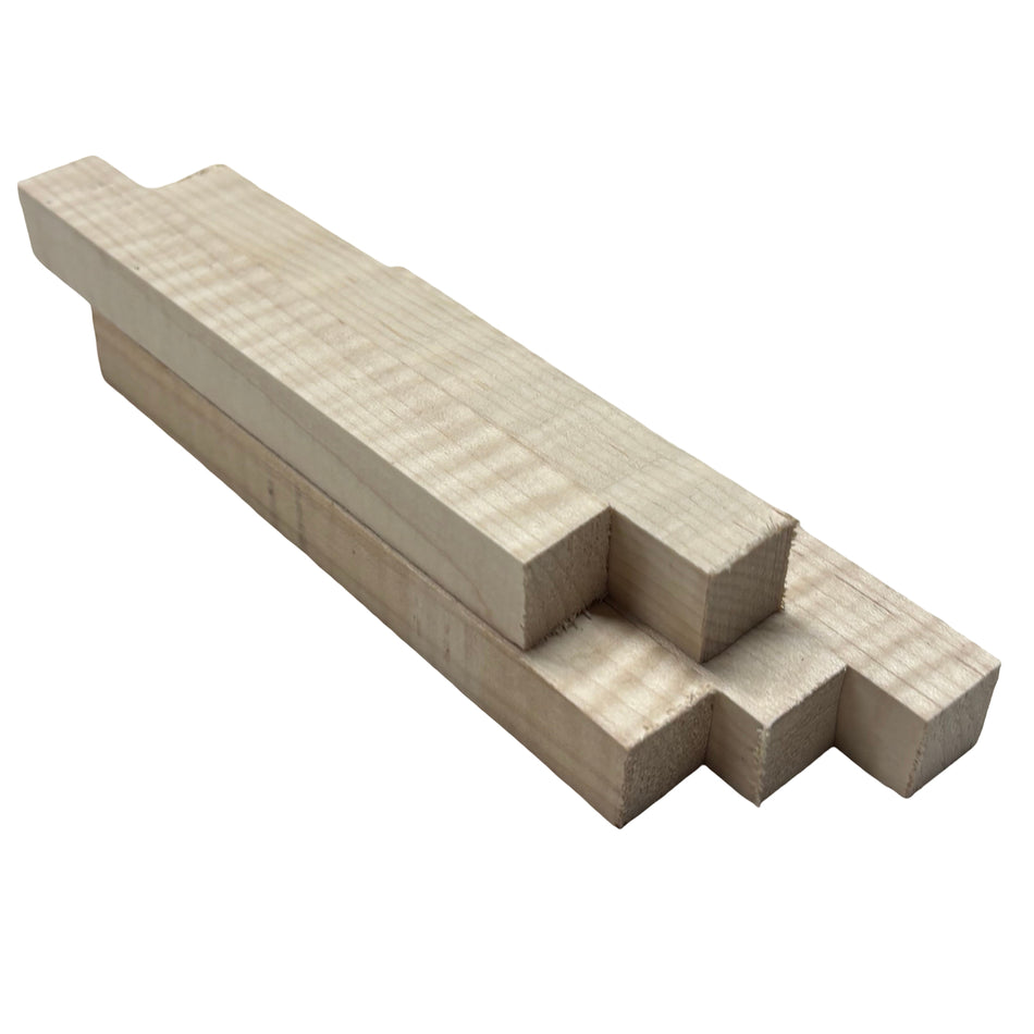 Flame Maple Wood Pen Blank
