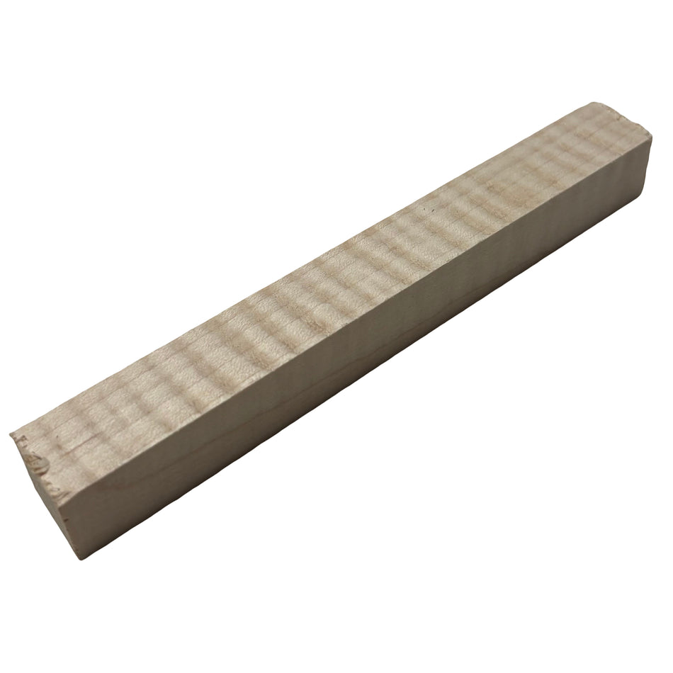 Bulk of Flame Maple Wood Pen Blanks 3/4" x 3/4" x 6"