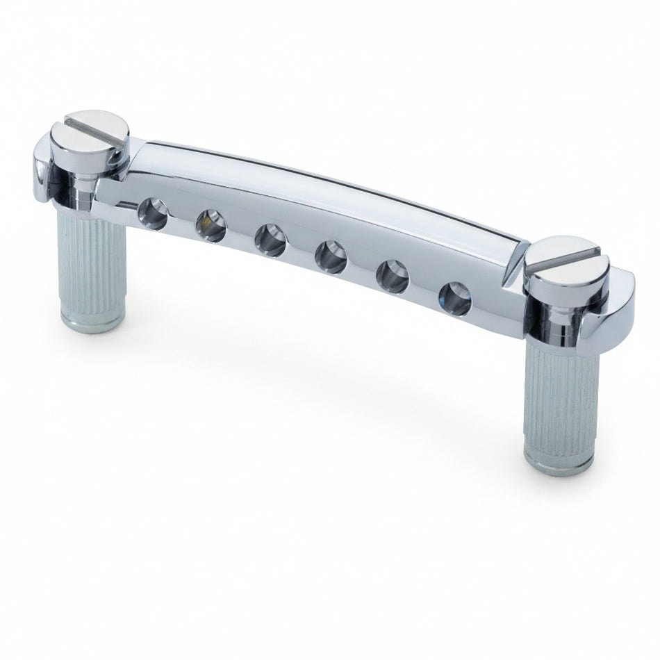 Gotoh GE101A Aluminum Stop Tailpiece - Gold Finish Exotic Wood Zone 