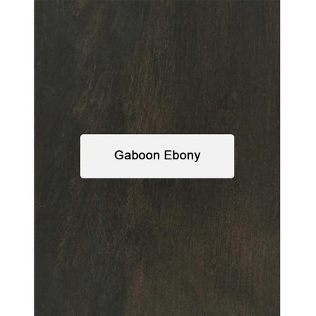 Gaboon Ebony Pepper Mill Blank - Exotic Wood Zone - Buy online Across USA 