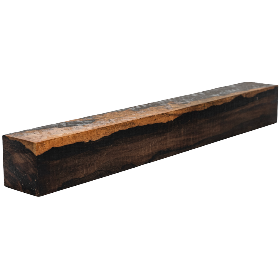 Gaboon Ebony Turning Wood Blank