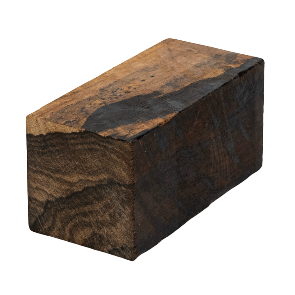 Gaboon Ebony Wood Turning Blank for Bottle Stoppers, Rings, Jewelry, Game calls, Tool Handles