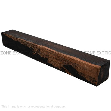 Pack Of 2 ,Gaboon Ebony Turning Wood Blanks 1-1/2" x 1-1/2" x 12" - Exotic Wood Zone - Buy online Across USA 