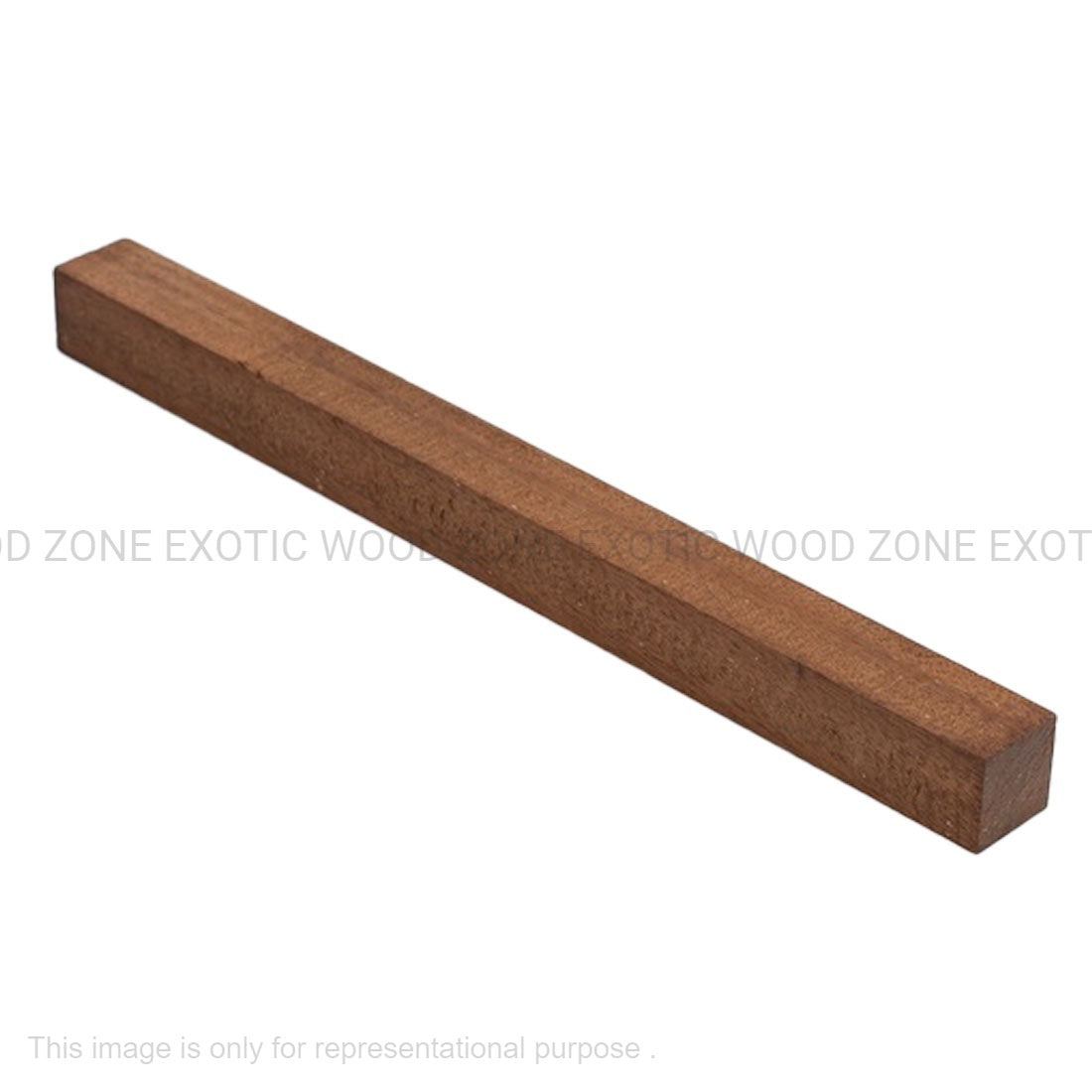 Genuine Mahogany Hobbywood Blank 1" x 1 " x 12" inches Exotic Wood Zone  Hobby Woods