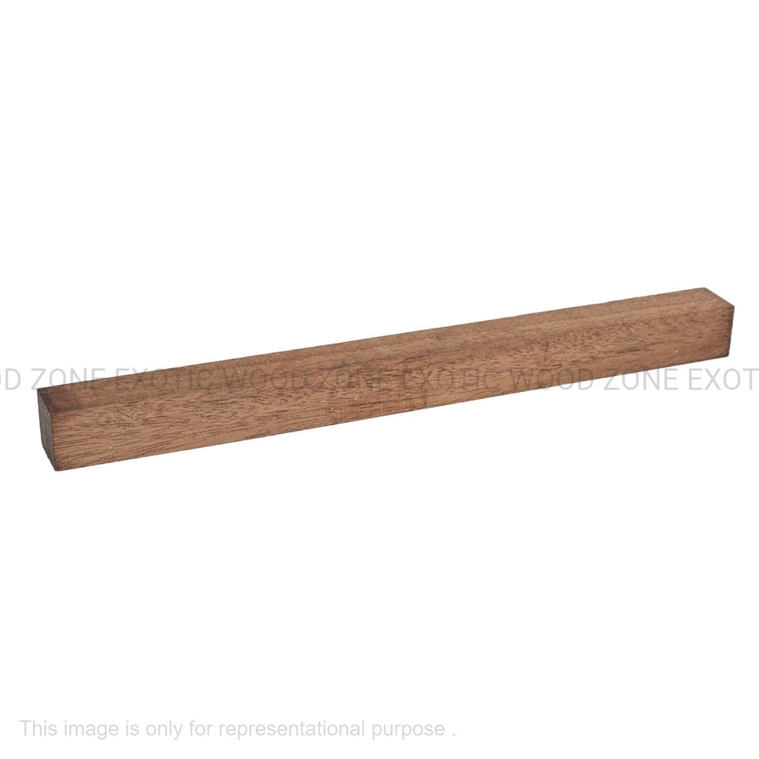 Genuine Mahogany Hobbywood Blank 1" x 1 " x 12" inches Exotic Wood Zone  Hobby Woods