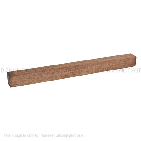 Genuine Mahogany Hobbywood Blank 1" x 1 " x 12" inches Exotic Wood Zone  Hobby Woods