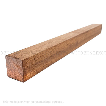 Genuine Mahogany Hobbywood Blank 1" x 1 " x 12" inches Exotic Wood Zone  Hobby Woods