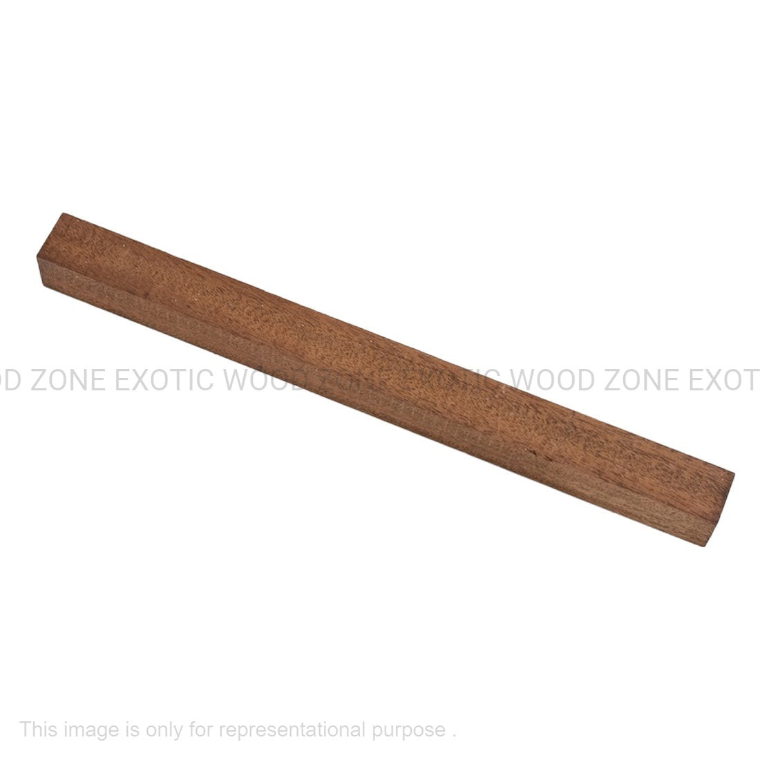 Genuine Mahogany Hobbywood Blank 1" x 1 " x 12" inches Exotic Wood Zone  Hobby Woods