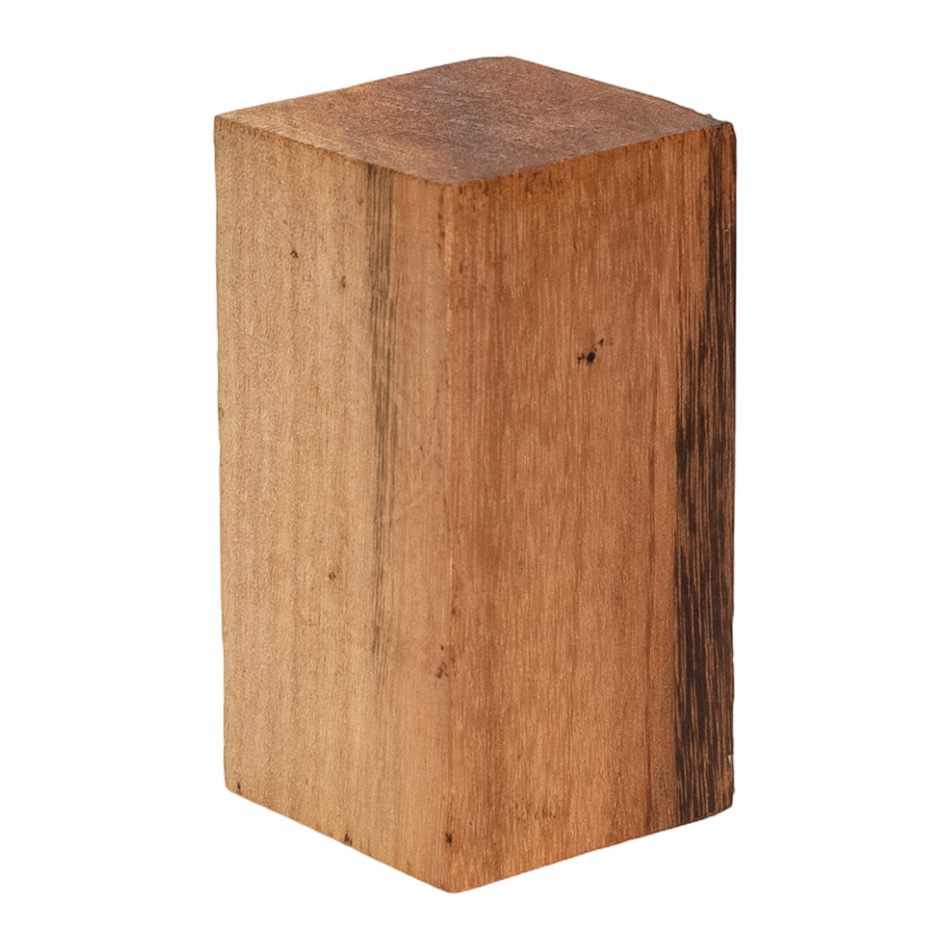 Goncalo Alves/Jobillo Wood Turning Blank for Bottle Stoppers, Rings, Jewelry, Game calls, Tool Handles