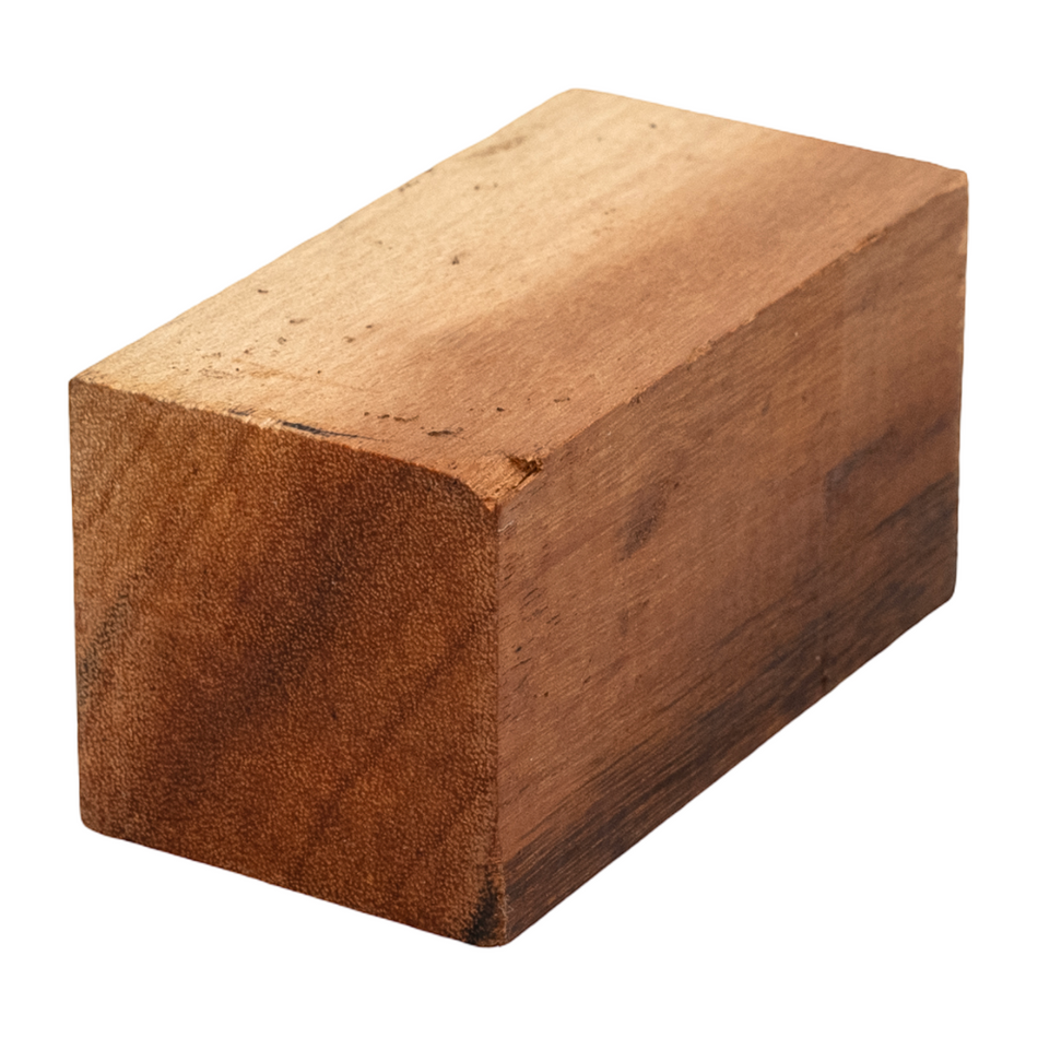 Goncalo Alves/Jobillo Wood Turning Blank for Bottle Stoppers, Rings, Jewelry, Game calls, Tool Handles