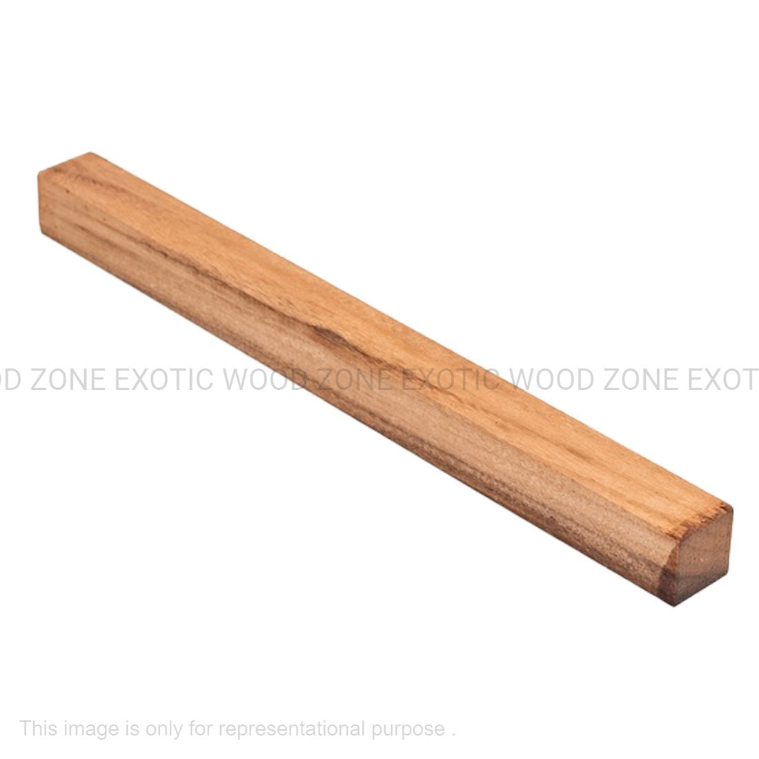 Goncalo Alves/Jobillo Hobbywood Blank 1" x 1 " x 12" inches Exotic Wood Zone  Hobby Woods