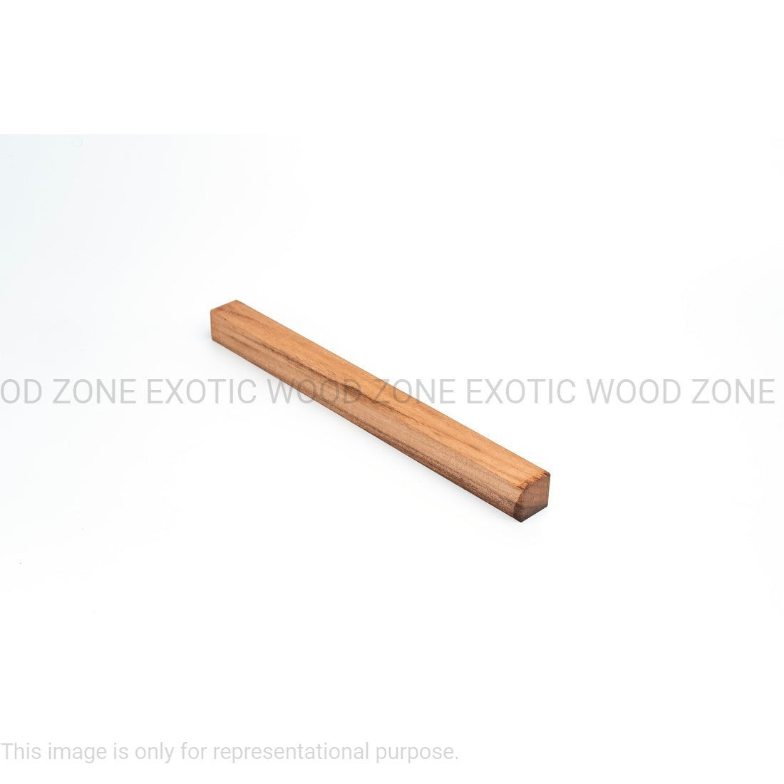 Goncalo Alves/Jobillo Hobbywood Blank 1&quot; x 1 &quot; x 12&quot; inches Exotic Wood Zone