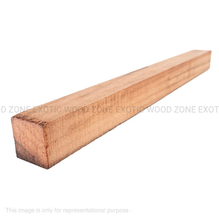 Goncalo Alves/Jobillo Hobbywood Blank 1" x 1 " x 12" inches Exotic Wood Zone  Hobby Woods