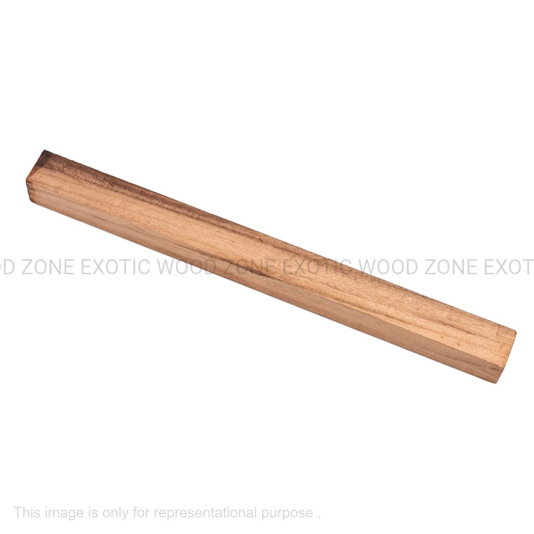 Goncalo Alves/Jobillo Hobbywood Blank 1" x 1 " x 12" inches Exotic Wood Zone  Hobby Woods