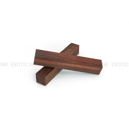 Goncalo Alves/Jobillo Wood Pen Blanks 3/4" x 3/4" x 5" - Exotic Wood Zone - Buy online Across USA 