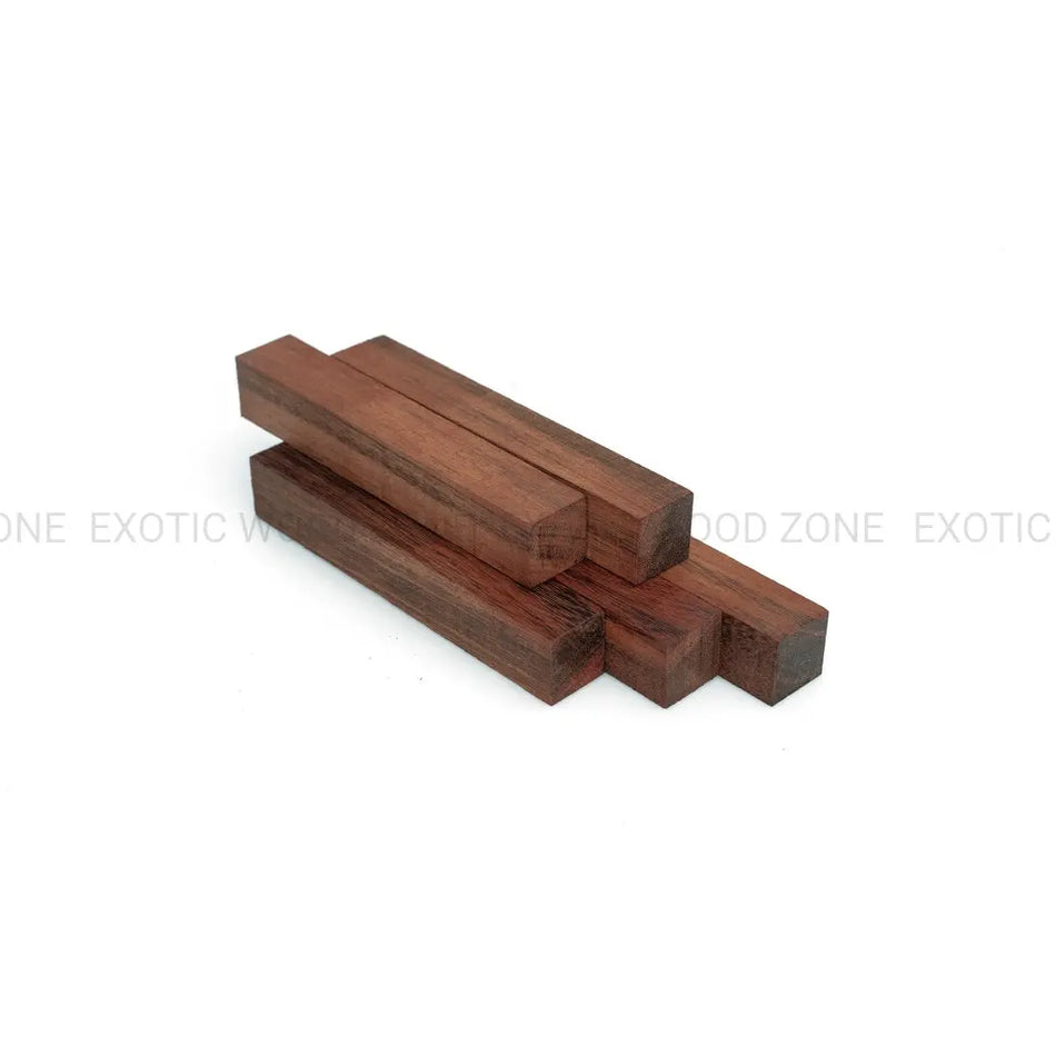 Goncalo Alves/Jobillo Wood Pen Blanks 3/4" x 3/4" x 5" - Exotic Wood Zone - Buy online Across USA 