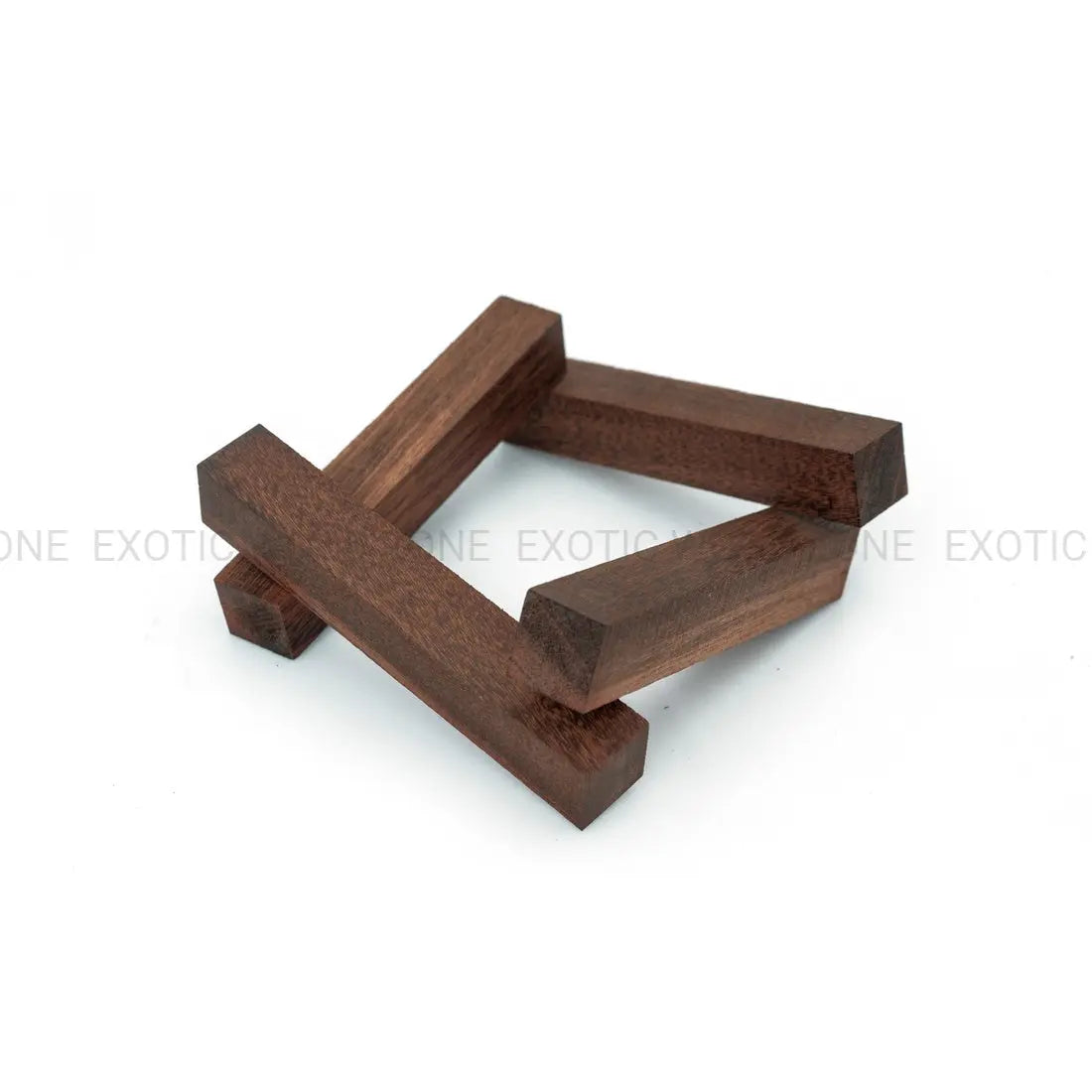 Goncalo Alves/Jobillo Wood Pen Blanks 3/4" x 3/4" x 5" - Exotic Wood Zone - Buy online Across USA 