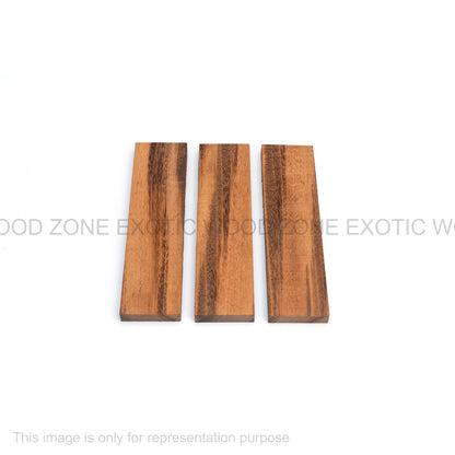 Goncalo Alves Guitar Bridge Blanks