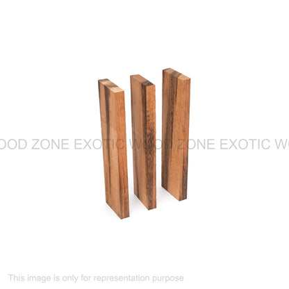 Goncalo Alves Guitar Bridge Blanks