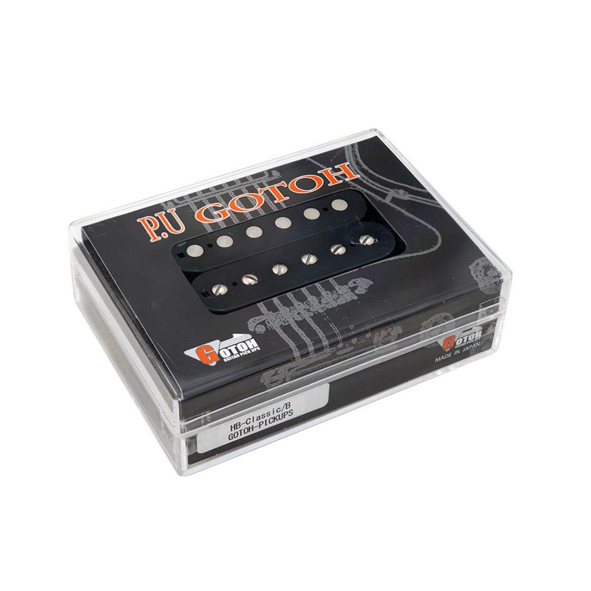 Gotoh Humbucker Pickup - HB Classic Series | Bridge Position Exotic Wood Zone 