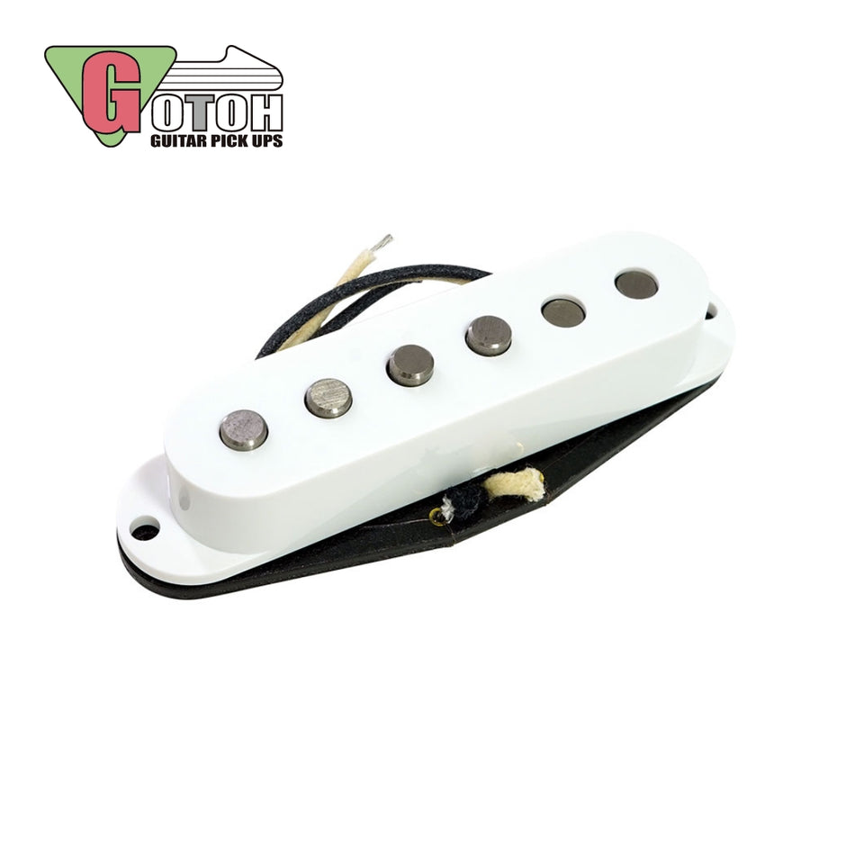 Gotoh Single Coil Pickup | Classic Alpha Series for Fender Stratocaster Guitar | Middle Position