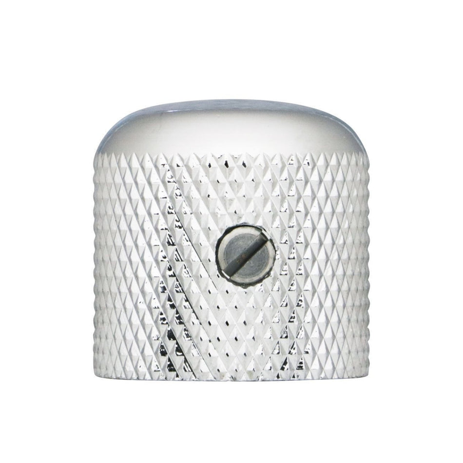Gotoh® Metal Knurled Imperial Dome Knob