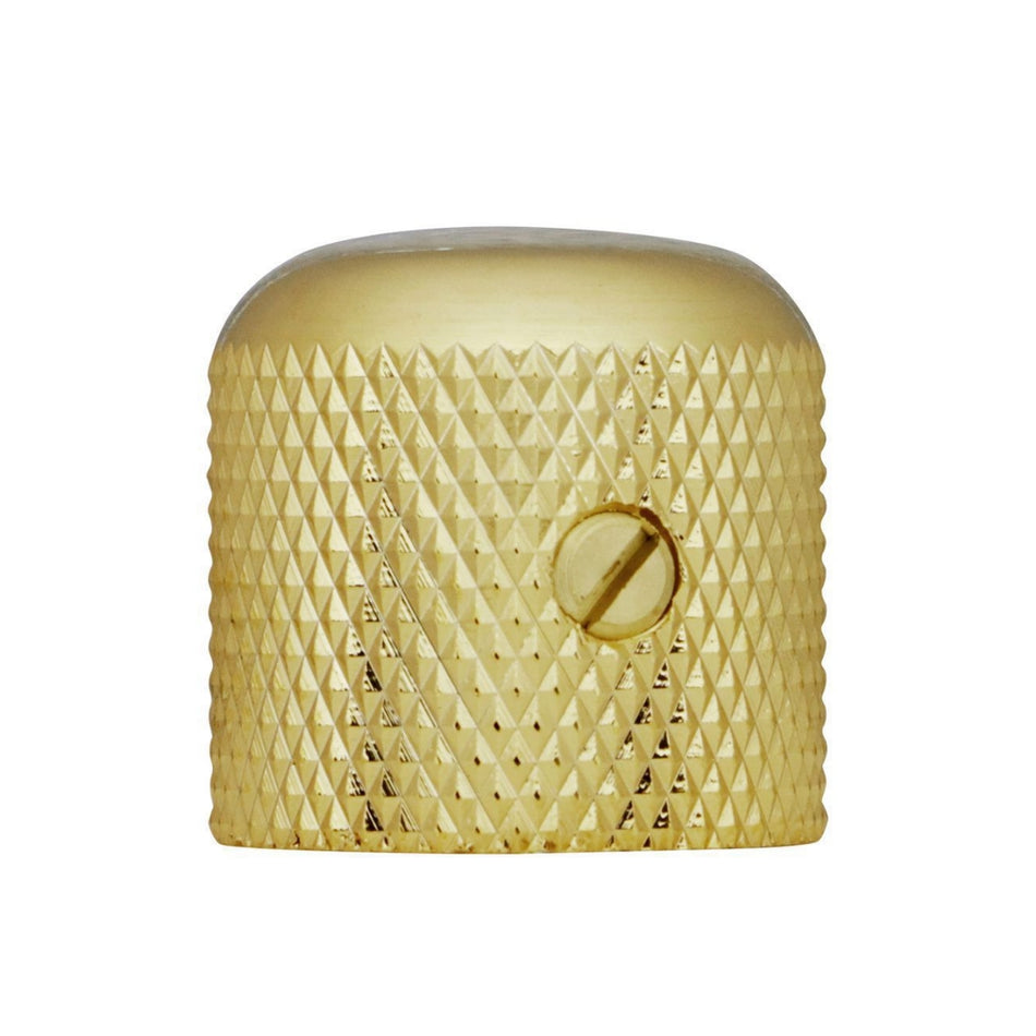 Gotoh® Metal Knurled Imperial Dome Knob