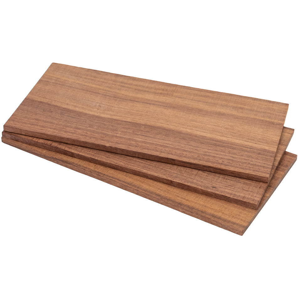 Granadillo Guitar Headplate Wood Blank