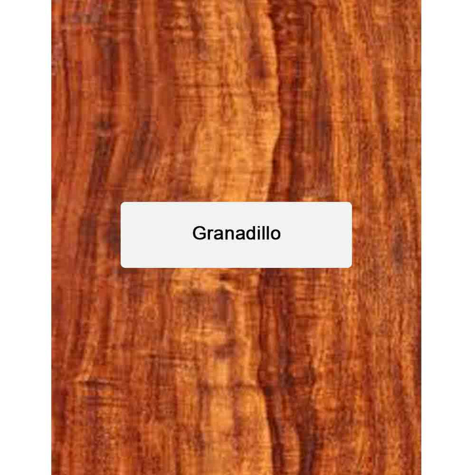 Granadillo Lumber Board - 3/4" x 4" (2 Pieces) - Exotic Wood Zone - Buy online Across USA 