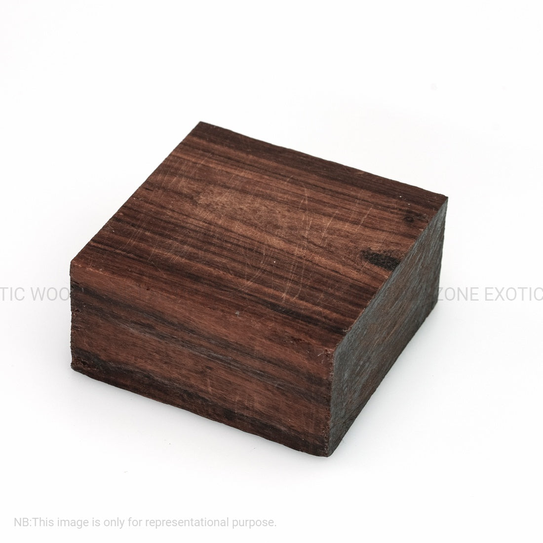 Granadillo Wood Bowl Blanks 6" x 6" x 3" - Exotic Wood Zone - Buy online Across USA 