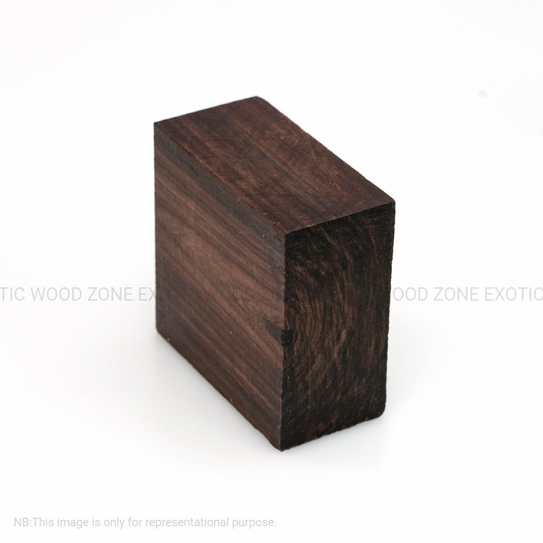 Pack of 2, Granadillo Wood Bowl Blanks 6&quot; x 6&quot; x 3&quot; - Exotic Wood Zone - Buy online Across USA 