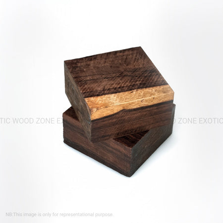 Granadillo Wood Bowl Blanks 6" x 6" x 3" - Exotic Wood Zone - Buy online Across USA 