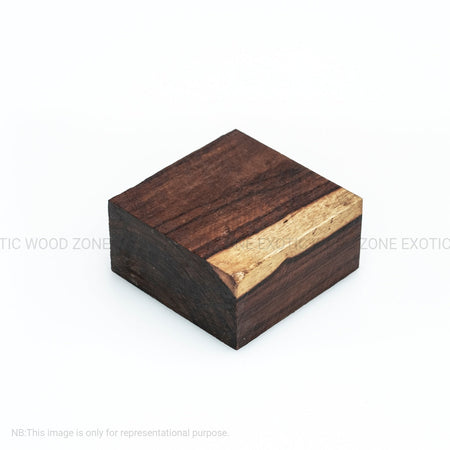 Granadillo Wood Bowl Blanks 6" x 6" x 3" - Exotic Wood Zone - Buy online Across USA 