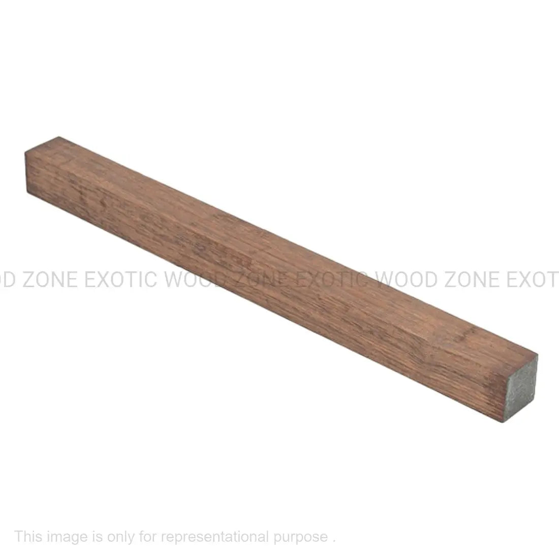 Granadillo Hobbywood Blank 1" x 1" x 12" inches Exotic Wood Zone Hobby Woods