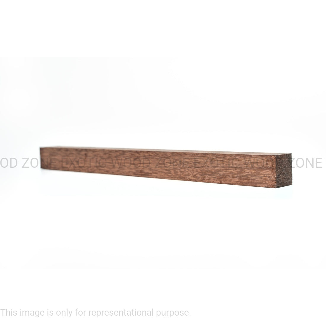 Granadillo Hobby Wood/ Turning Wood Blanks 1 x 1 x 12 inches - Exotic Wood Zone - Buy online Across USA 