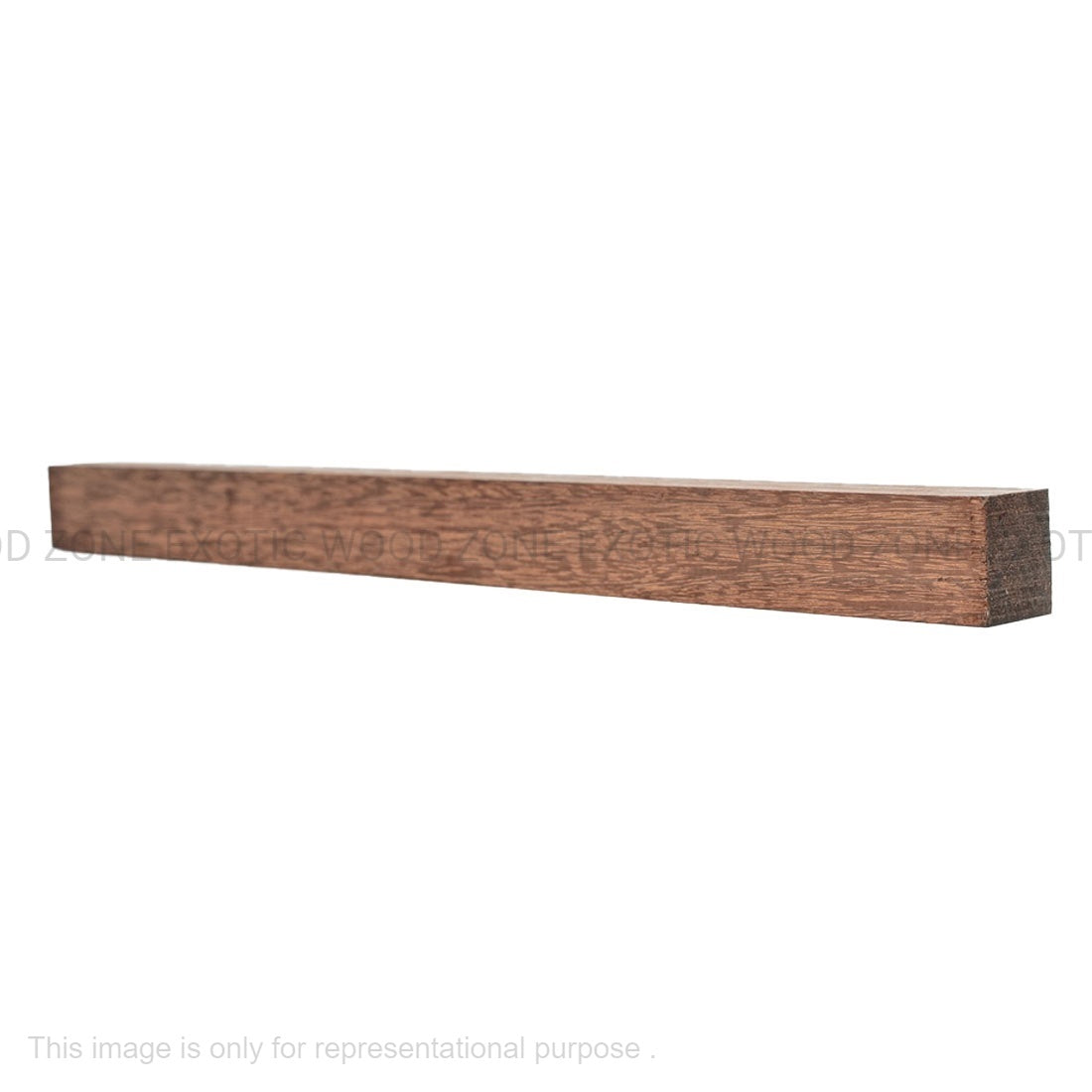 Granadillo Hobby Wood/ Turning Wood Blanks 1 x 1 x 12 pulgadas