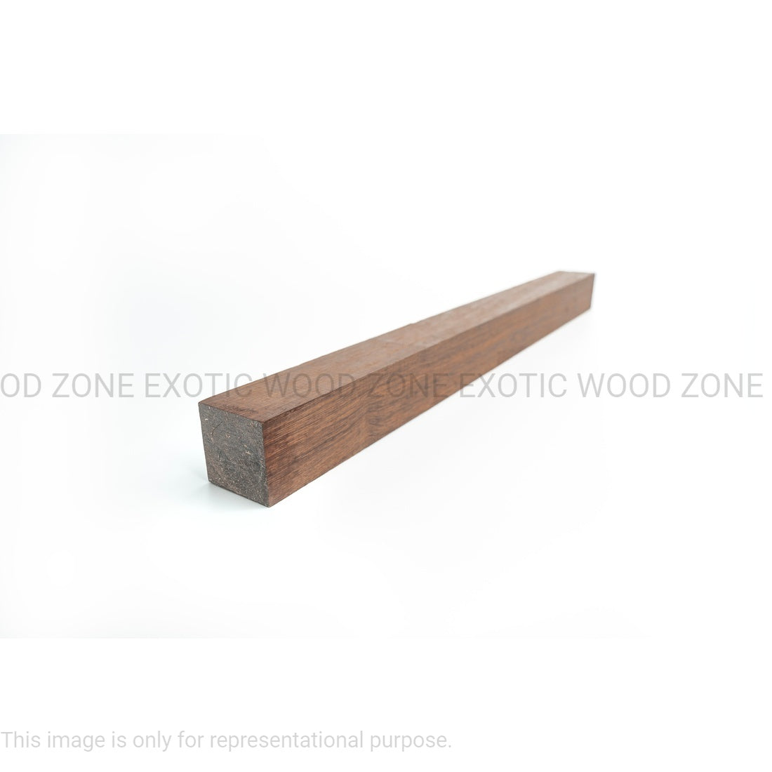 Granadillo Hobby Wood/ Turning Wood Blanks 1 x 1 x 12 inches - Exotic Wood Zone - Buy online Across USA 