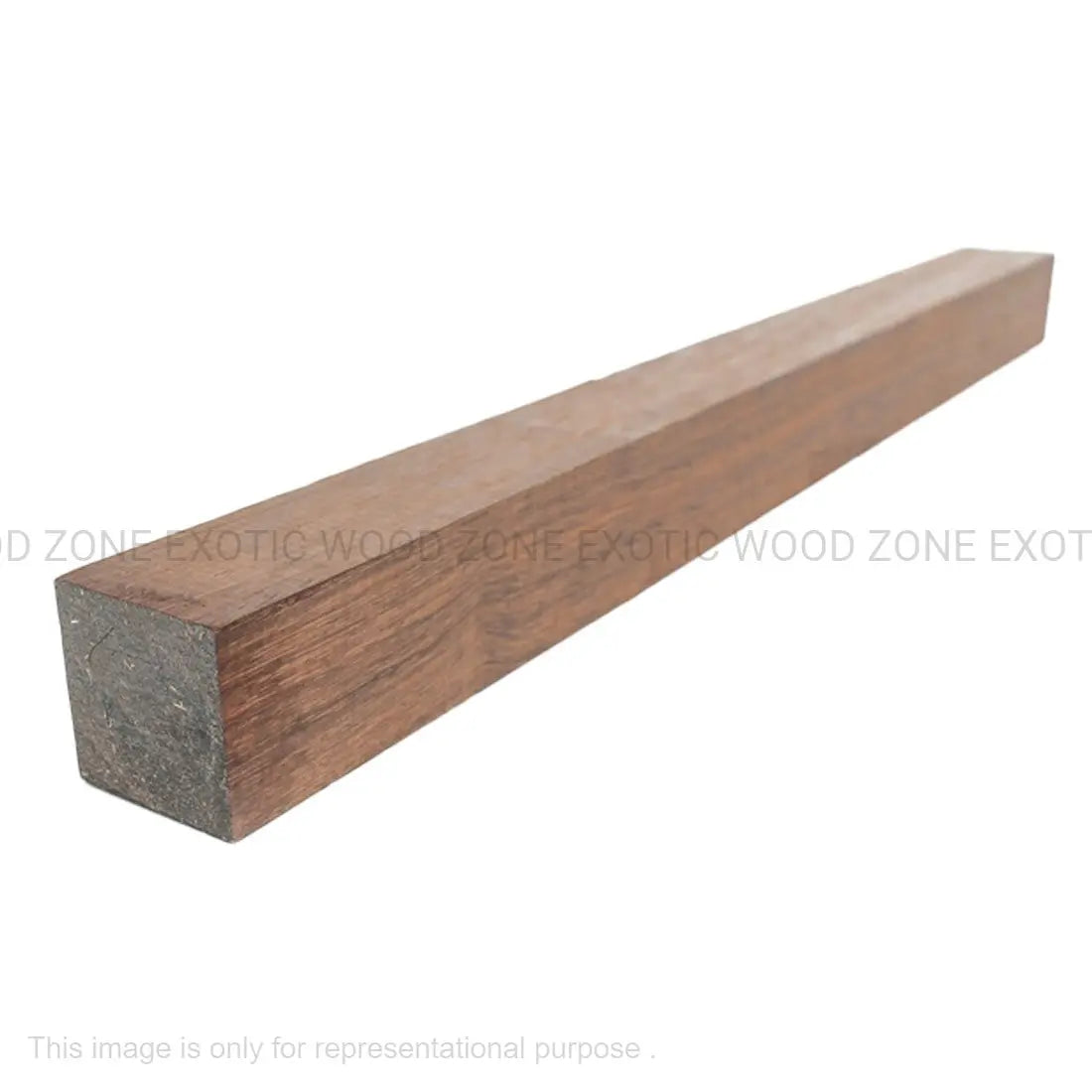 Granadillo Hobbywood Blank 1" x 1" x 12" inches Exotic Wood Zone Hobby Woods