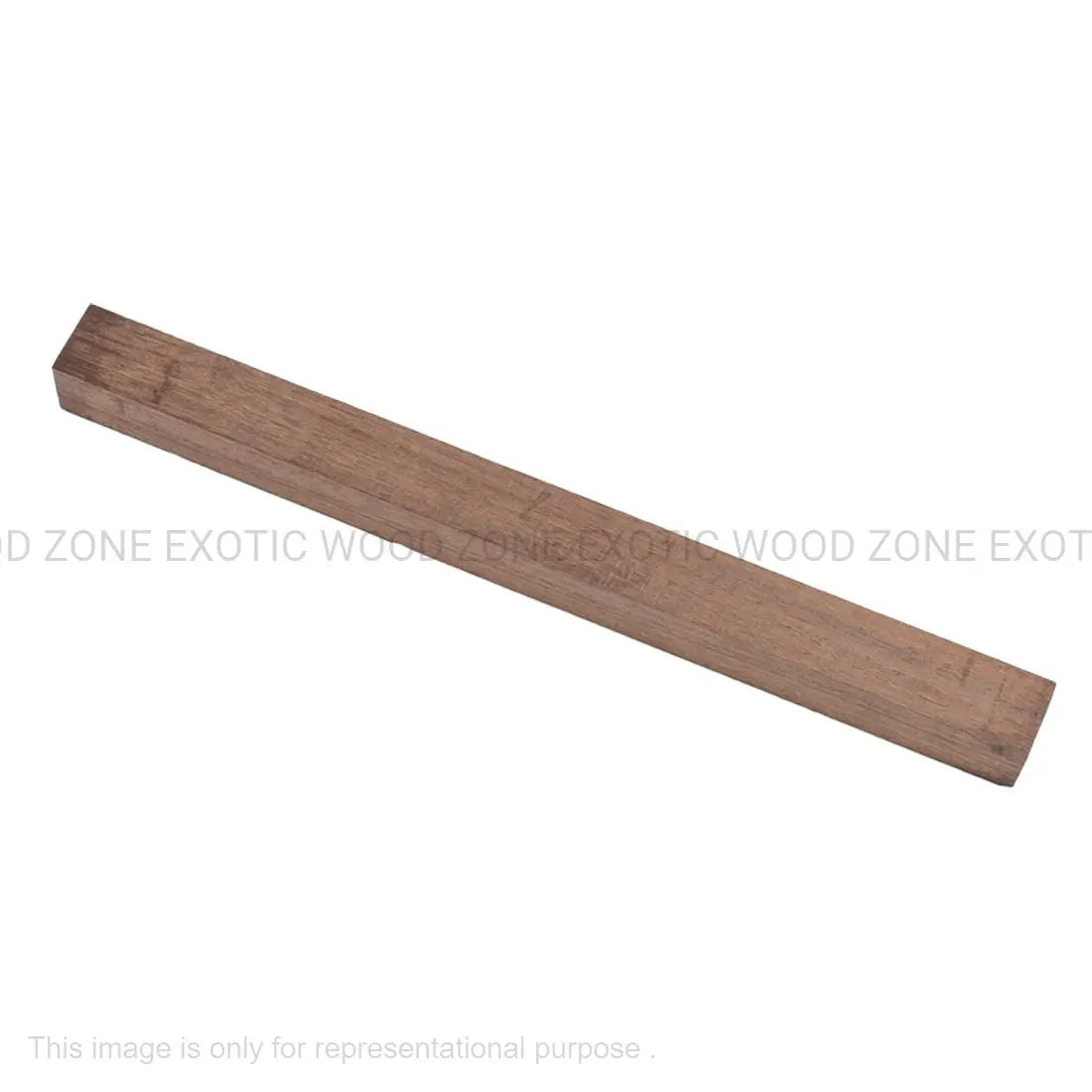 Granadillo Hobbywood Blank 1" x 1" x 12" inches Exotic Wood Zone Hobby Woods