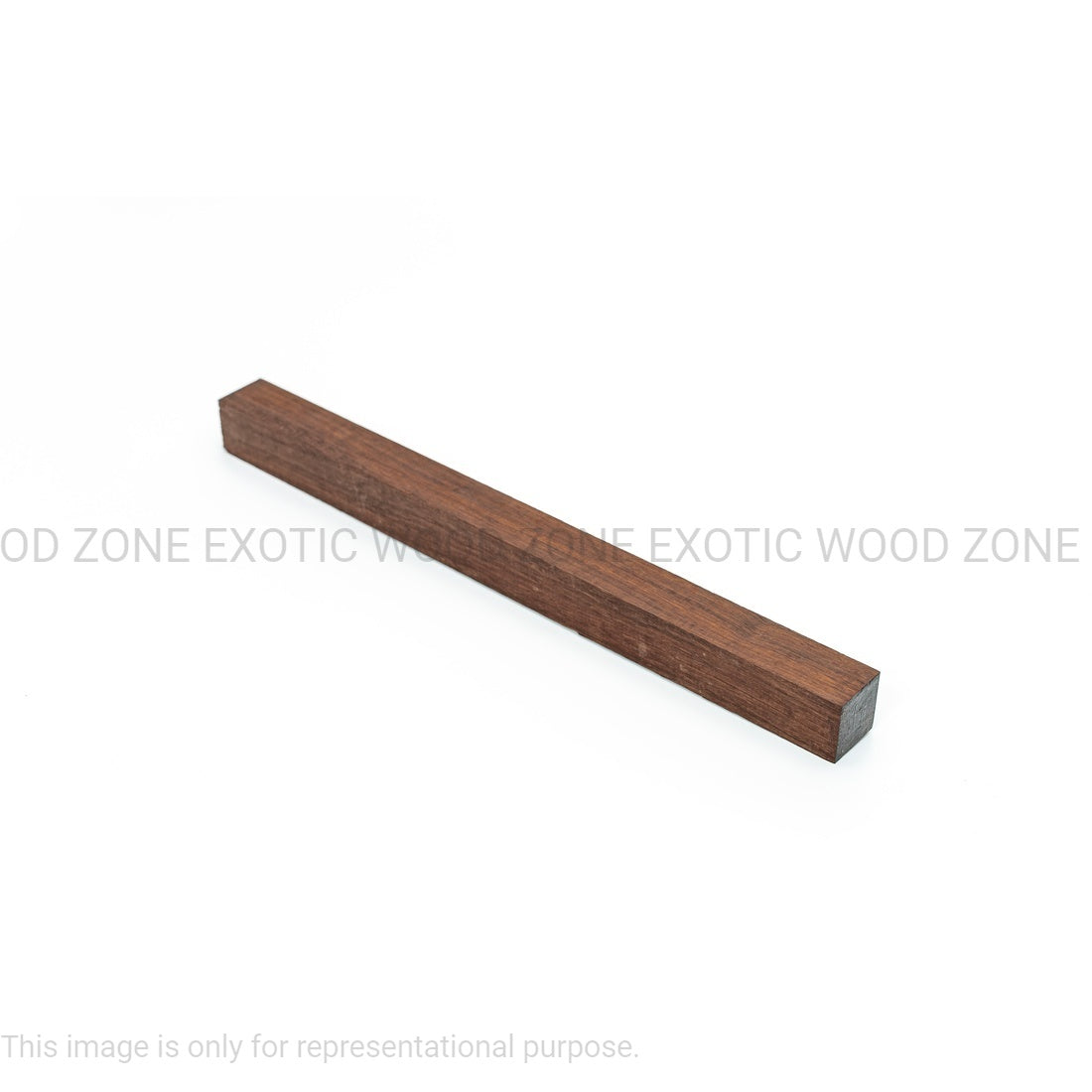 Granadillo Hobby Wood/ Turning Wood Blanks 1 x 1 x 12 pulgadas
