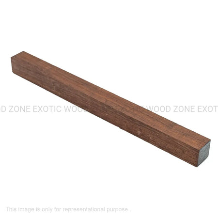 Granadillo Hobbywood Blank 1" x 1" x 12" inches Exotic Wood Zone Hobby Woods