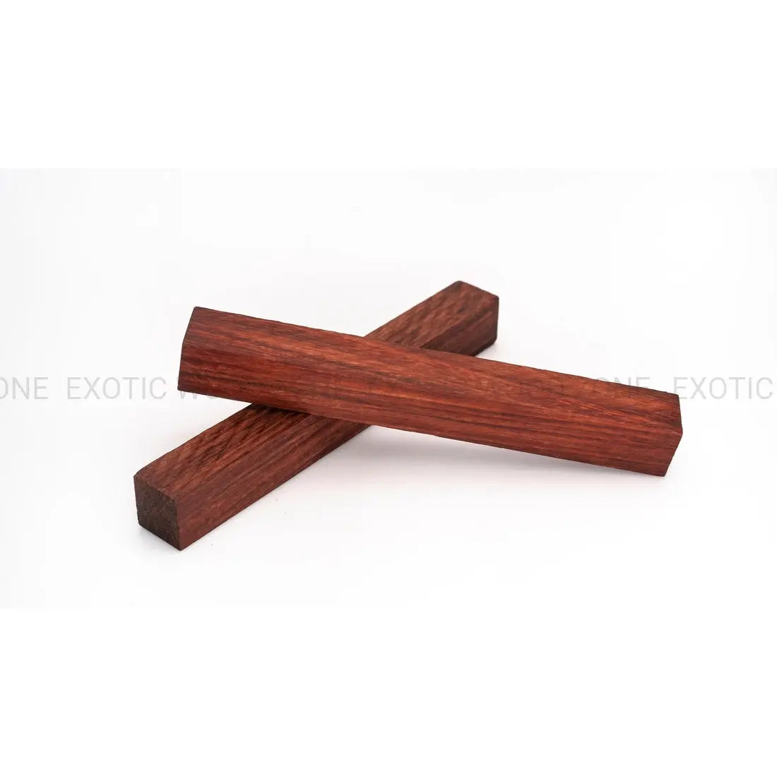 Mexican Granadillo Wood Pen Blanks 3/4" x 3/4" x 6" - Exotic Wood Zone - Buy online Across USA 