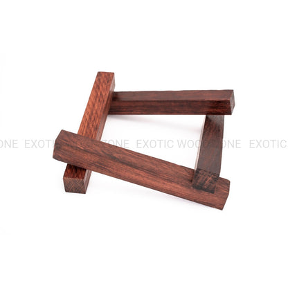 Pack of 30, Granadillo Wood Pen Blanks 3/4&quot;x 3/4&quot;x 6&quot; - Exotic Wood Zone - Buy online Across USA 