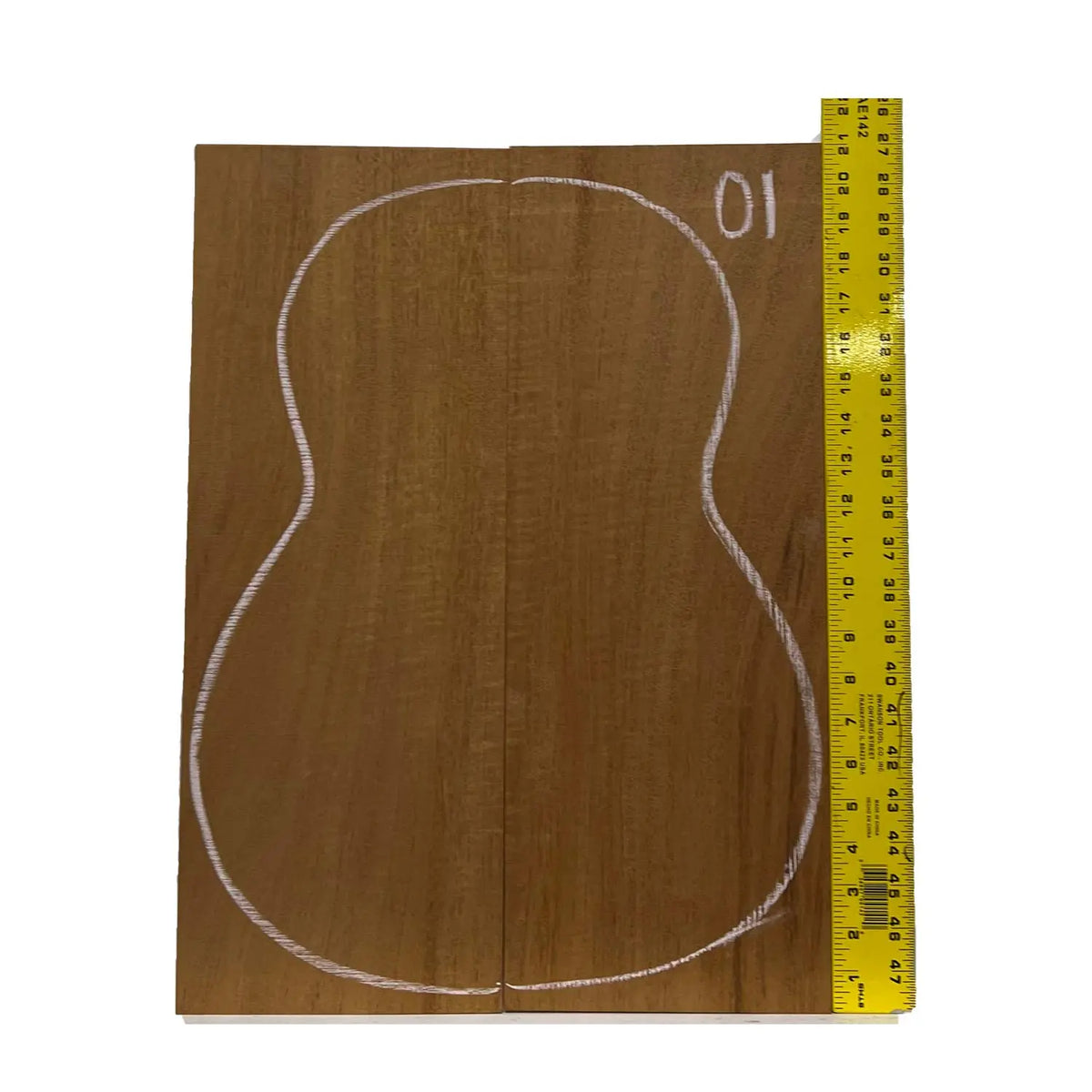 Flame Honduran Mahogany Classical Guitar Back and Side Set #01 - Exotic Wood Zone - Buy online Across USA 